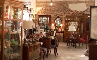 Antique shopping in Monticello, Florida